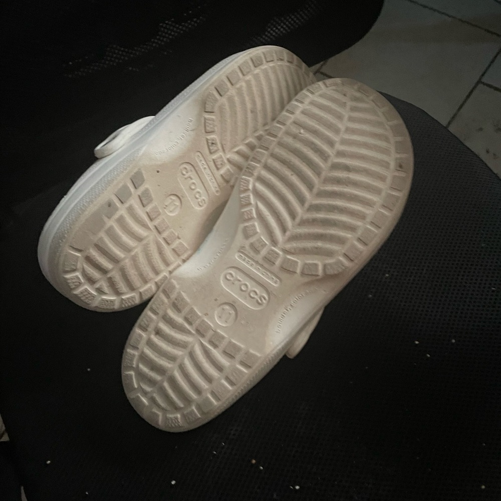 White crocs - Picture 2 of 3